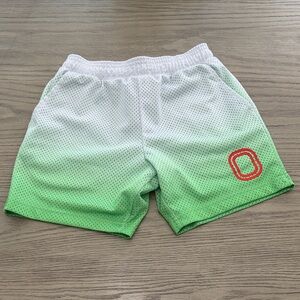 OVERTIME KIDS (sz Youth M) OT CLASSIC GRADIENT MESH SHORTS